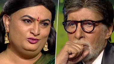 &lsquo;KBC&rsquo; 18: Amitabh Bachchan Honours Transgender Doctor&rsquo;s Resilience on &lsquo;Kaun Banega Crorepati&rsquo; Show