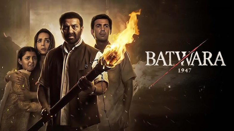 &lsquo;Batwara 1947&rsquo; FIRST Review: Ramesh Taurani Calls Sunny Deol and Preity Zinta&rsquo;s Partition Drama a &lsquo;Deeply Moving&rsquo; Must-Watch Film (View Post)