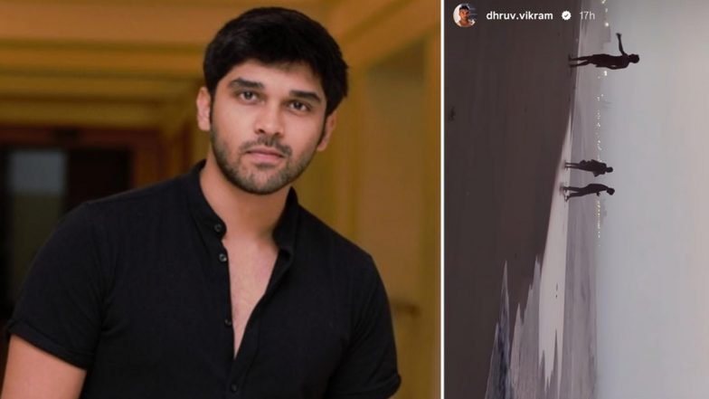 Dhruv Vikram Shares Serene Beach Glimpse Amid Anupama Parameswaran&rsquo;s Narcissistic Abuse Revelation