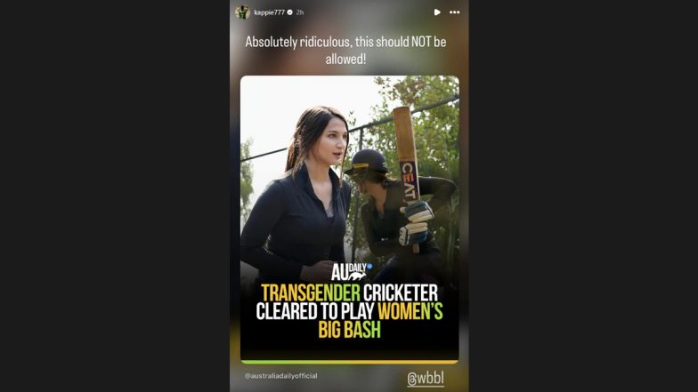Marizanne Kapp Strongly Opposes Cricket Australia's Decision to Clear WBBL Pathway for Anaya Bangar
