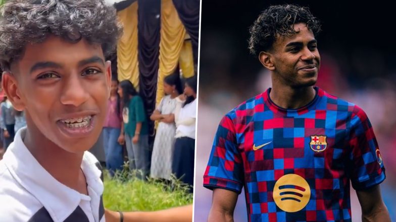 Lamine Yamal Lookalike Spotted in Kerala During Onam 2026 Celebrations