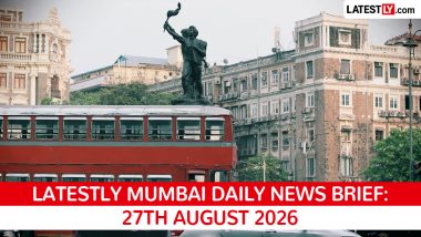 Mumbai Latest News Today on August 27th, 2026: Metro Delay, FDA Action, Taxi Fare Hike & MPSC Leak