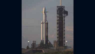 NASA's Nancy Grace Roman Space Telescope Set for Launch From SpaceX Falcon Heavy Rocket at Kennedy Space Center