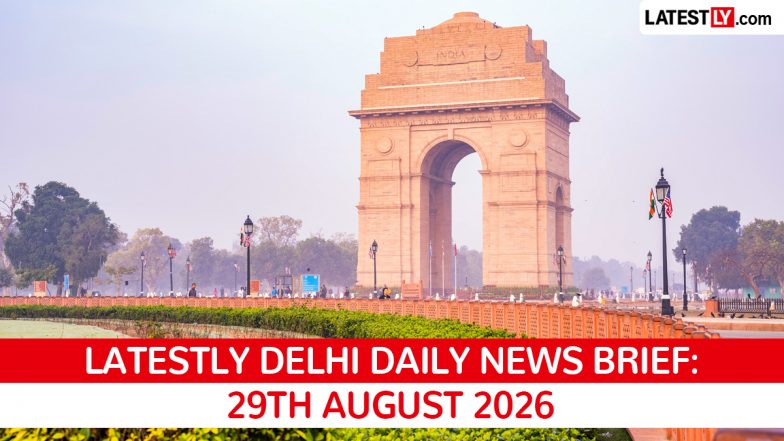 Delhi Latest News Today on August 29th, 2026: CNG Price Hike, Spy Network Arrests &amp; Race Club Demolition