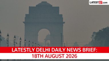 Delhi Latest News Today on August 18th, 2026: Electoral Roll Risk, Weather Alert & Cleanliness Drive