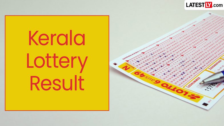 Kerala Lottery Result Today 3 PM Live, Karunya KR-763 Lottery Result of August 1, Watch Lucky Draw Winner List