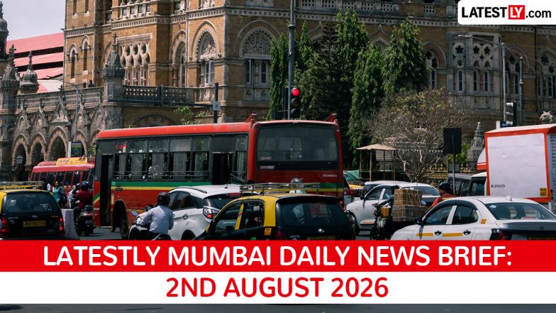 Mumbai Latest News Today on August 2nd, 2026: Bhiwandi Collapse Probe, Fadnavis Office Move, Offshore Airport &amp; Fake Account Bust