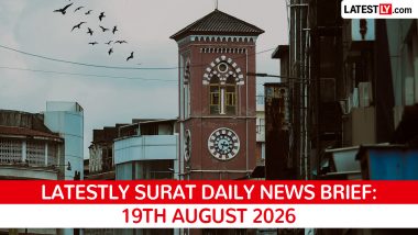 Surat Latest News Today on August 19th, 2026: Child Dies From Food Poisoning, Building Collapse & Worker Unrest