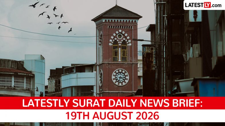 Surat Latest News Today on August 19th, 2026: Child Dies From Food Poisoning, Building Collapse &amp; Worker Unrest