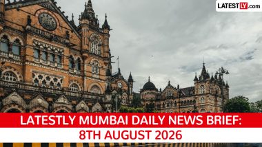 Mumbai Latest News Today on August 8th, 2026: Cyber Fraud Bust, Mayor Bomb Threat & Fadnavis' New Office