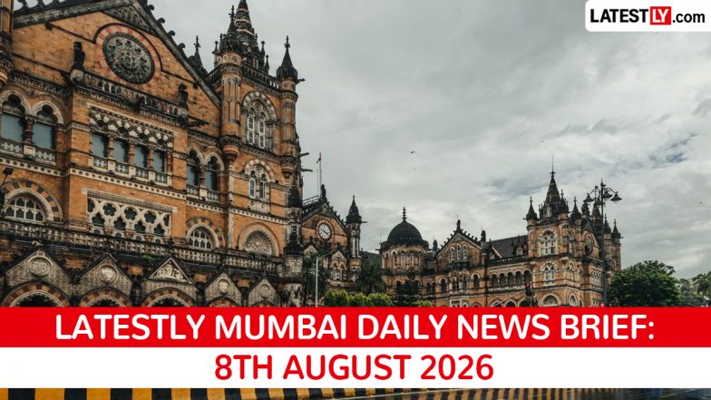 Mumbai Latest News Today on August 8th, 2026: Cyber Fraud Bust, Mayor Bomb Threat &amp; Fadnavis' New Office