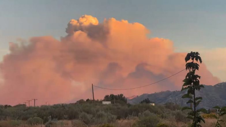 Hawk Fire Explodes Past 10,500 Acres Northwest of Reno, Mass Evacuations Ordered (Videos)