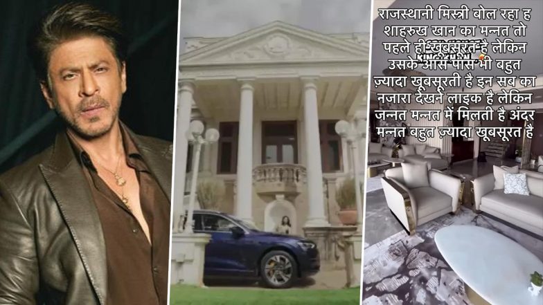Inside Mannat? Viral Video Claiming To Show Shah Rukh Khan&rsquo;s Iconic Bandra House Sparks Online Debate