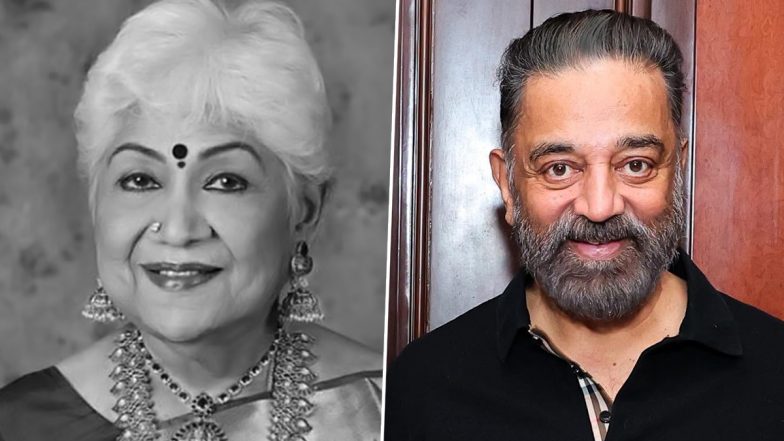 Sowcar Janaki Dies: Kamal Haasan Calls Veteran Actress, a &lsquo;Mother&rsquo; As Actor Mourns Her Demise (See Post)
