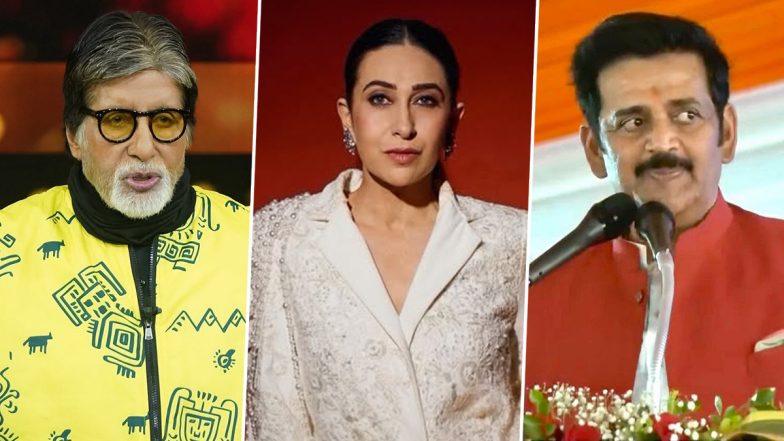 Independence Day 2026: Amitabh Bachchan, Karisma Kapoor, Ravi Kishan, Ram Charan &amp; Others Mark 80th I-Day With Heartfelt Posts