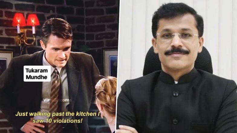 &lsquo;Friends&rsquo; Series Video Reimagined As FDA Raids by Tukaram Mundhe Goes Viral