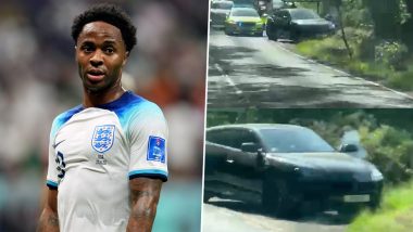 Ex-England Striker Raheem Sterling Charged With Dangerous Driving and Nitrous Oxide Possession Following May&nbsp;Car Crash