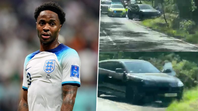 Ex-England Striker Raheem Sterling Charged With Dangerous Driving and Nitrous Oxide Possession Following May&nbsp;Car Crash