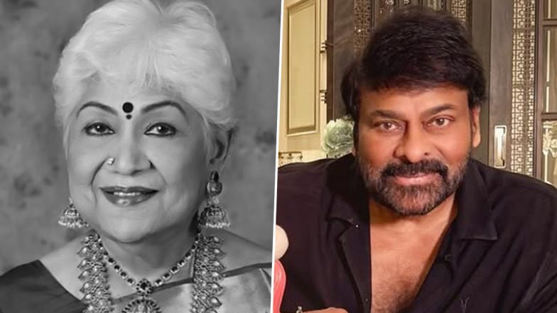 Sowcar Janaki Dies: Padma Shri Awardee&rsquo;s Last Rites To Be Held on August 22; Chiranjeevi Pays Tribute (See Post)