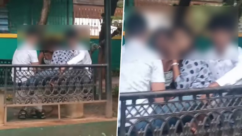 Vashi Park Viral Video: Students Accuse Woman of Secretly Filming Them While Playing Ludo, Threatening Drug Case