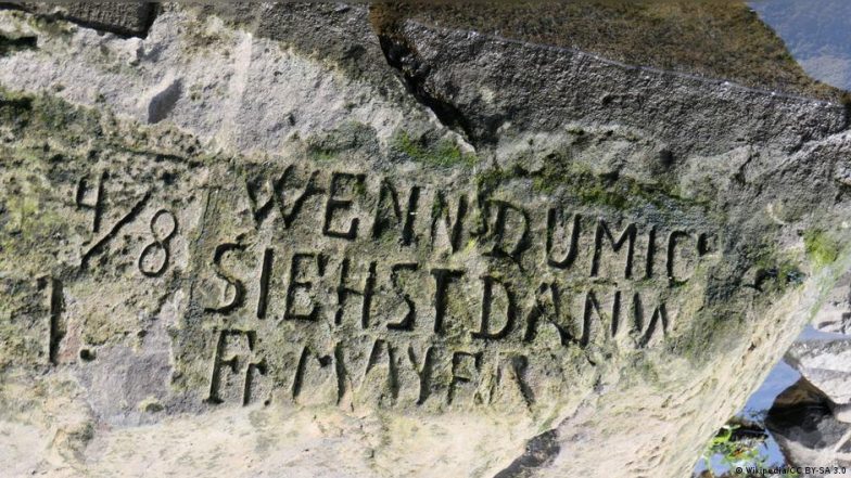 Hunger Stones: The History Behind 'If You See Me, Weep'