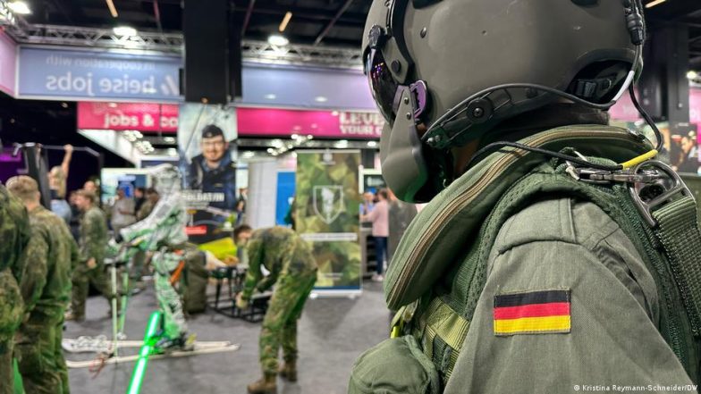 Why Germany's Military is Betting on Gamers