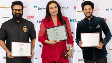 IFFM 2026 Winners: Rishab Shetty, Dulquer Salmaan, and Rani Mukerji Take Home Top Honours, Full List Inside