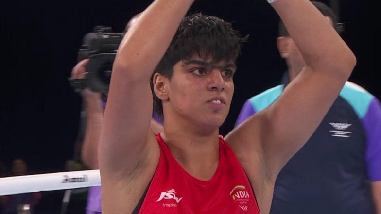 Priya Ghanghas at CWG 2026 Live Streaming Online and Free TV Telecast Details of Women's 60kg Final in IST