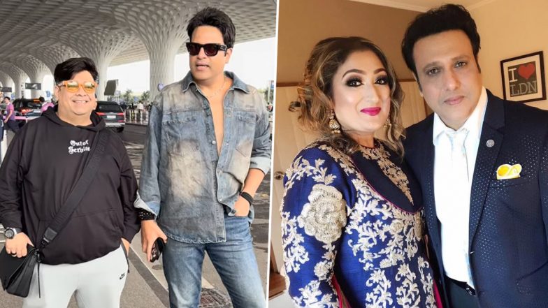 Krushna Abhishek Says THIS As He Breaks Silence on Govinda-Sunita Ahuja Row