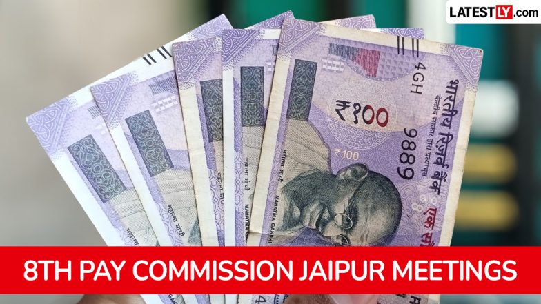 8th Pay Commission Jaipur Visit: Dates, Schedule and Appointment Deadline