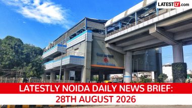 Noida Latest News Today on August 28th, 2026: Woman Detained, Child Tragedies, Skywalk Opens & Raksha Bandhan Chaos