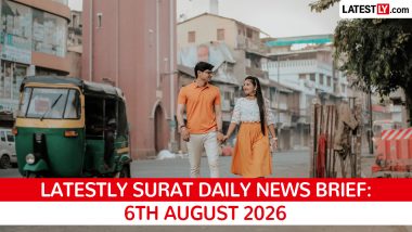 Surat Latest News Today on August 6th, 2026: BJP Feud, Child Custody & Fraud Arrest