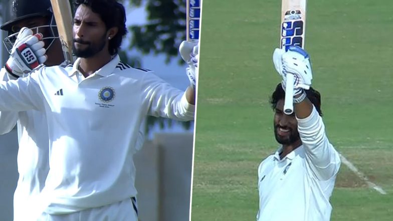 Tilak Varma 2026 Duleep Trophy 南区取得百年成绩并领先北区