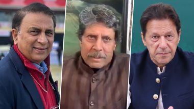 Sunil Gavaskar, Kapil Dev Among 21 Former International Cricket Captains Urge Pakistan PM Shehbaz Sharif for 'Humane Treatment' of Imran Khan
