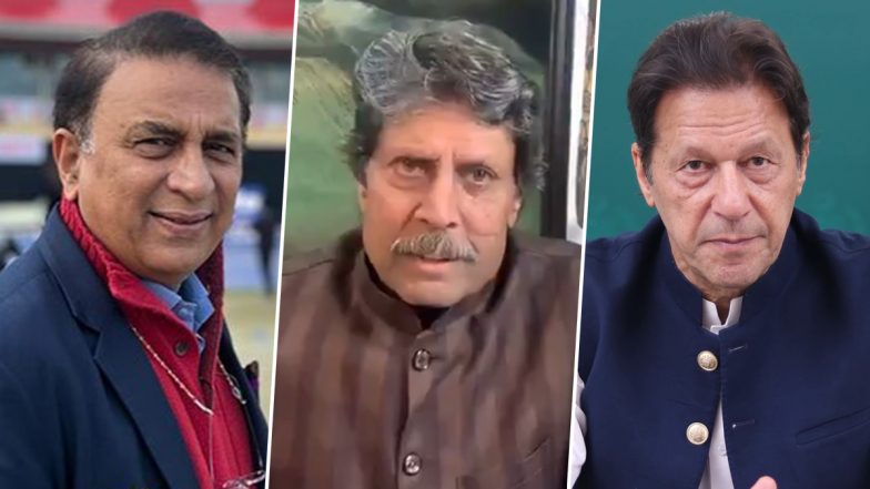 Sunil Gavaskar, Kapil Dev Among 21 Former International Cricket Captains Urge Pakistan PM Shehbaz Sharif for 'Humane Treatment' of Imran Khan