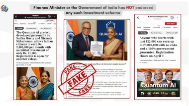 Is &lsquo;Turbo Adipex Pip&rsquo; a Real Investment Scheme Backed by Nirmala Sitharaman and Sudha Murthy? Here&rsquo;s the Truth