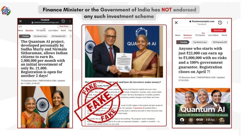 Is ‘Turbo Adipex Pip’ a Real Investment Scheme Backed by Nirmala Sitharaman and Sudha Murthy? Here’s the Truth