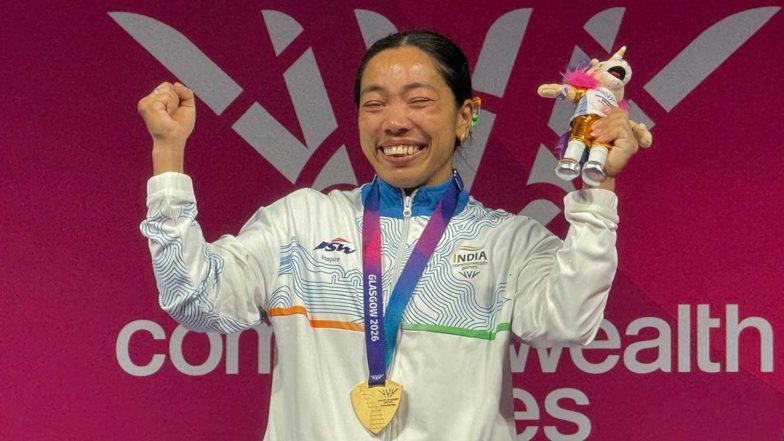 Sports News | Mirabai Chanu Should Be Considered for Arjuna Award: Union Minister Jadhav