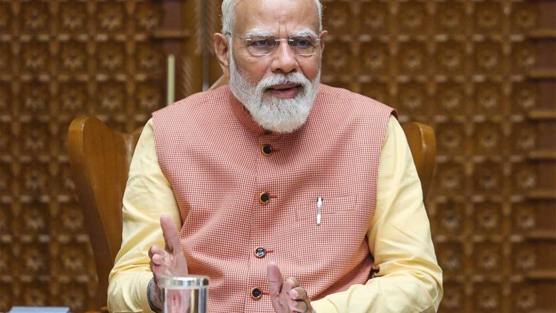 India News | Cabinet Approves 'PM Surya Sarovar Yojana' for Floating Solar Photovoltaic Projects of ₹5,070 Cr