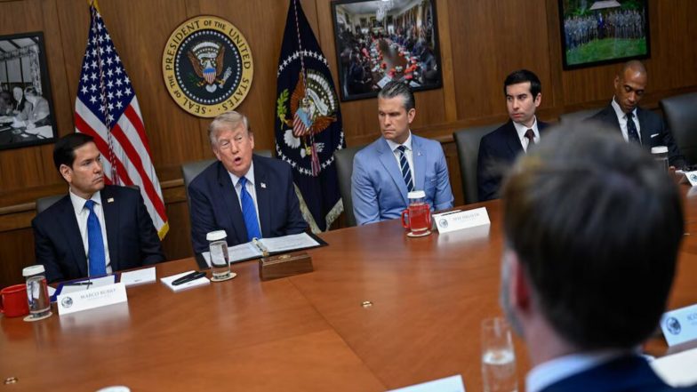 World News | Trump Blames Minnesota Governor, Not Iran, for Cyberattacks on State's Water Systems