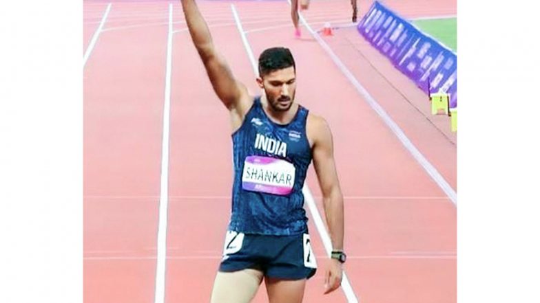 Sports News | CWG 2026: Tejaswin Shankar Wins Historic Bronze, Secures India's First-ever Decathlon Medal