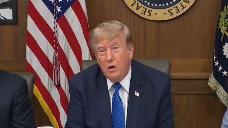 World News | Trump Says US Must Be 'very Careful' over Granting Ukraine Patriot Missile Licence