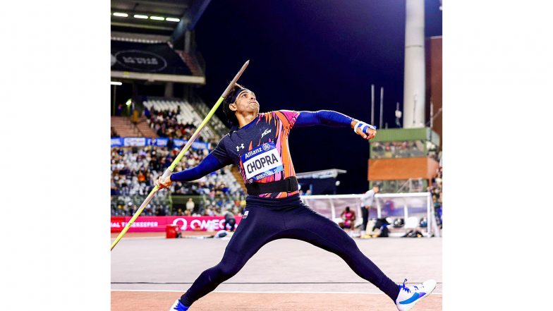 Sports News | CWG 2026: Neeraj Chopra Wins Silver, Yashvir Singh Bags Bronze as India Secure Double Podium in Javelin Throw