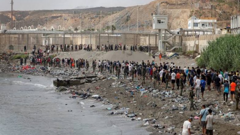 World News | 'To Protect Our Citizens': Italy Temporarily Suspends Schengen Agreement with Spain over Ceuta Migrant Crisis
