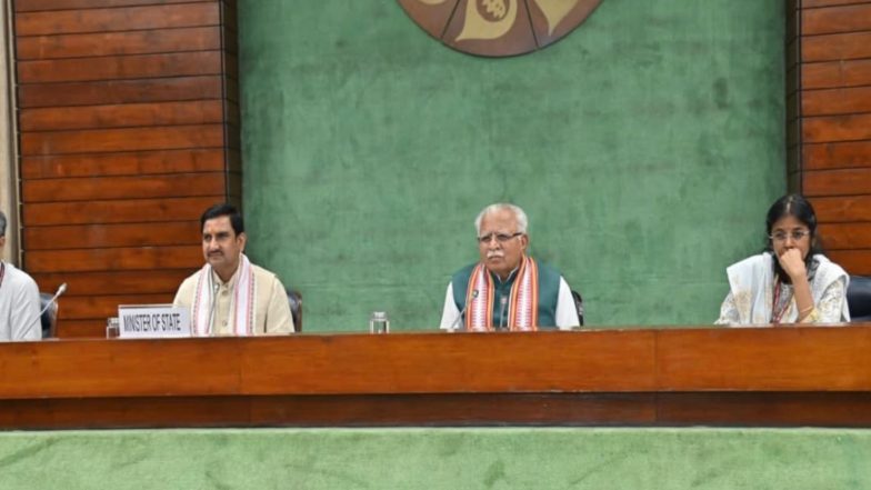 India News | Union Minister Manohar Lal Chairs Consultative Committee Meeting, Announces Two-department Structure for MoHUA