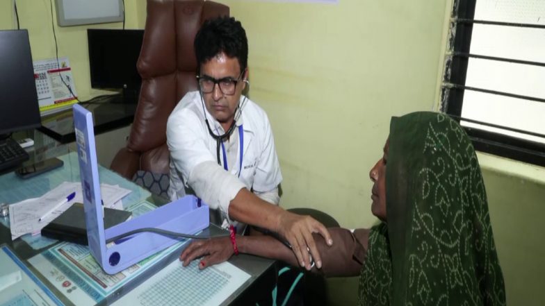 India News | PHC in Gandhinagar Strengthening Rural Healthcare with Free and Modern Medical Services
