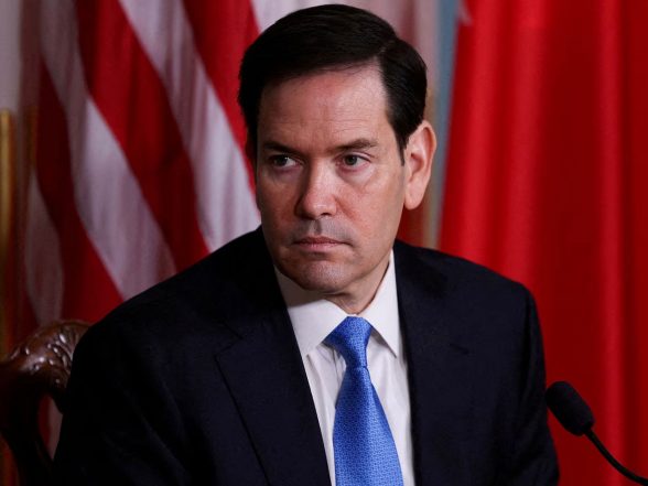 World News |  Marco Rubio Ups US Fight Against ICC, Warns Military Members Subject to Rogue Tribunal