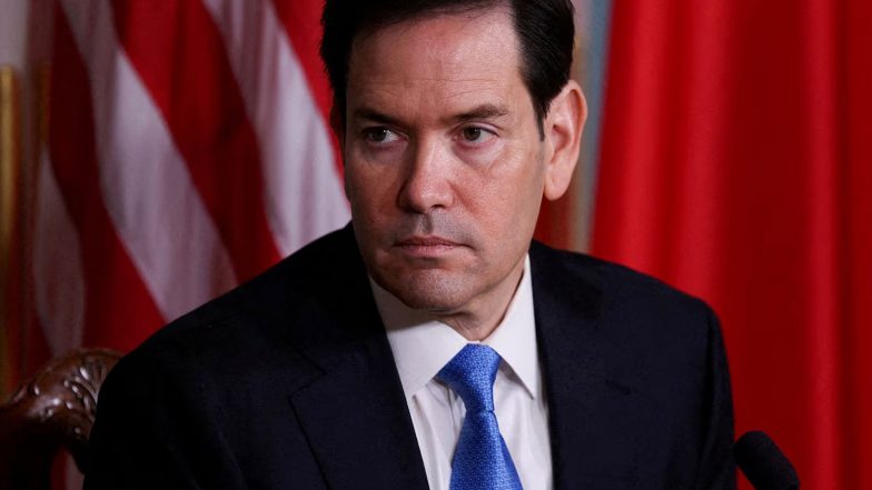 World News |  Marco Rubio Ups US Fight Against ICC, Warns Military Members Subject to Rogue Tribunal