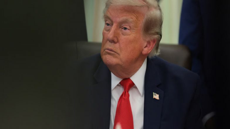 World News | Trump Orders Iran Strikes as Soon as This Weekend: WSJ Report