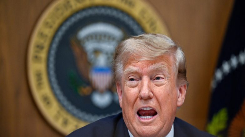 World News | 'They Do Lie': Trump Says He is 'losing Faith' in Iran as Nuclear Talks Continue